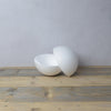Vaessen creative • piepschuim bal 2-delig ø25cm