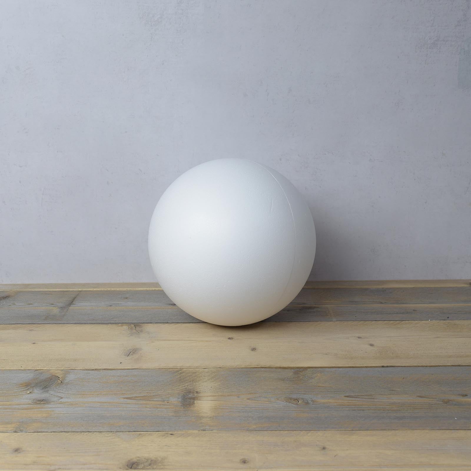 Vaessen creative • piepschuim bal 2-delig ø30cm
