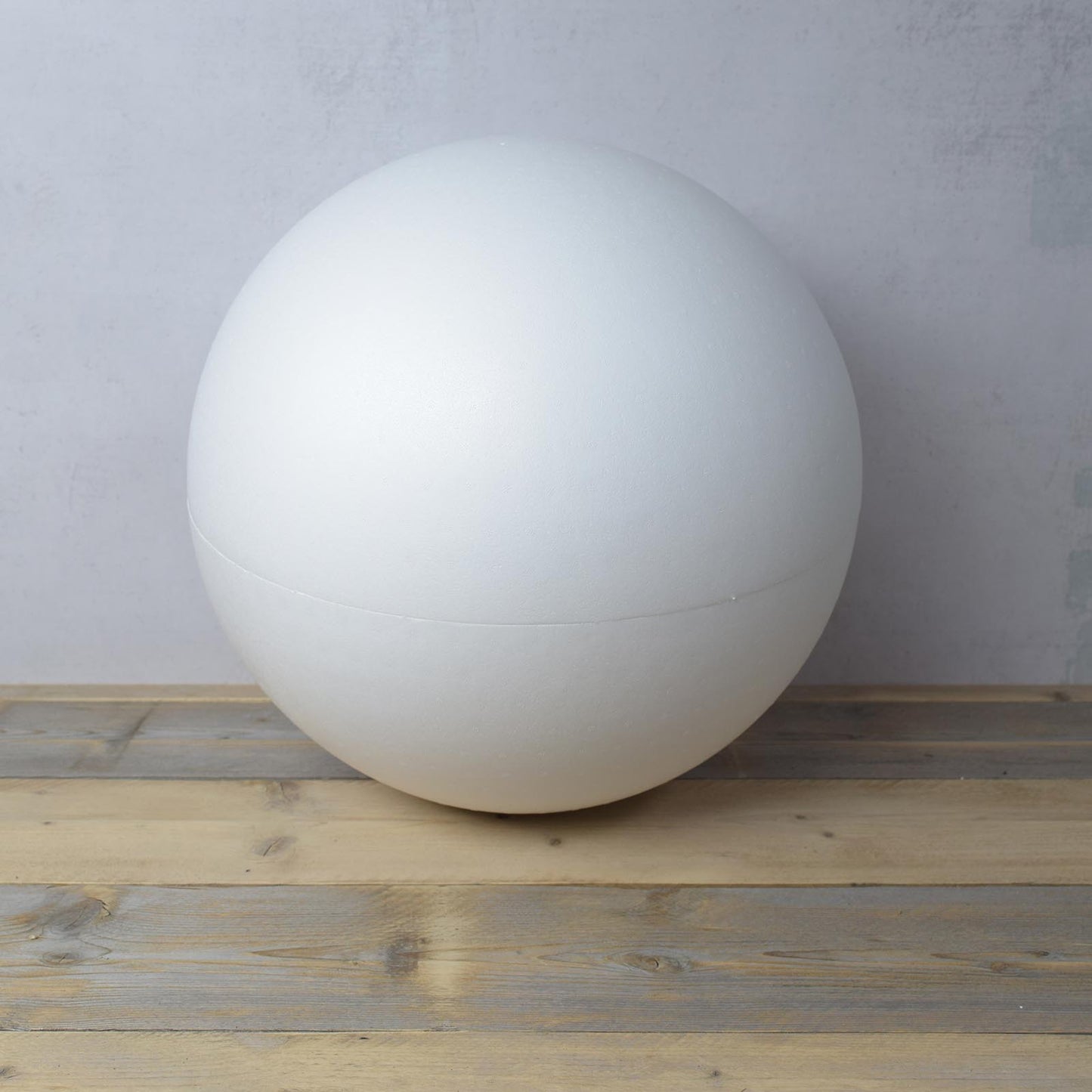 Vaessen creative • piepschuim bal 2-delig ø50cm