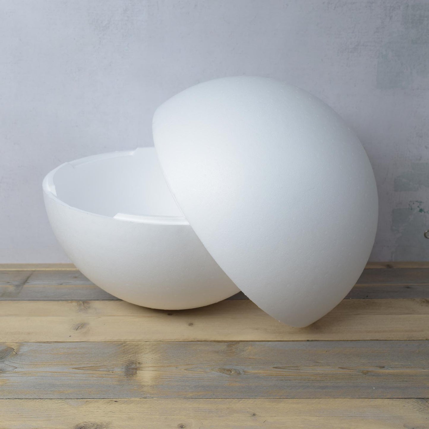 Vaessen creative • piepschuim bal 2-delig ø50cm