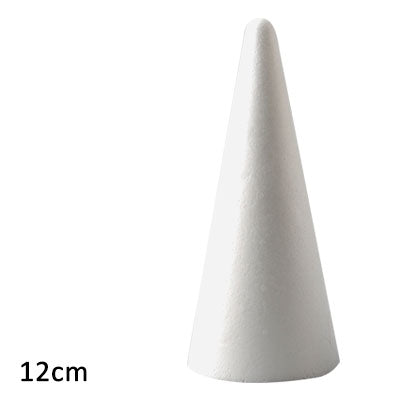 Vaessen creative • piepschuim kegel 12cm