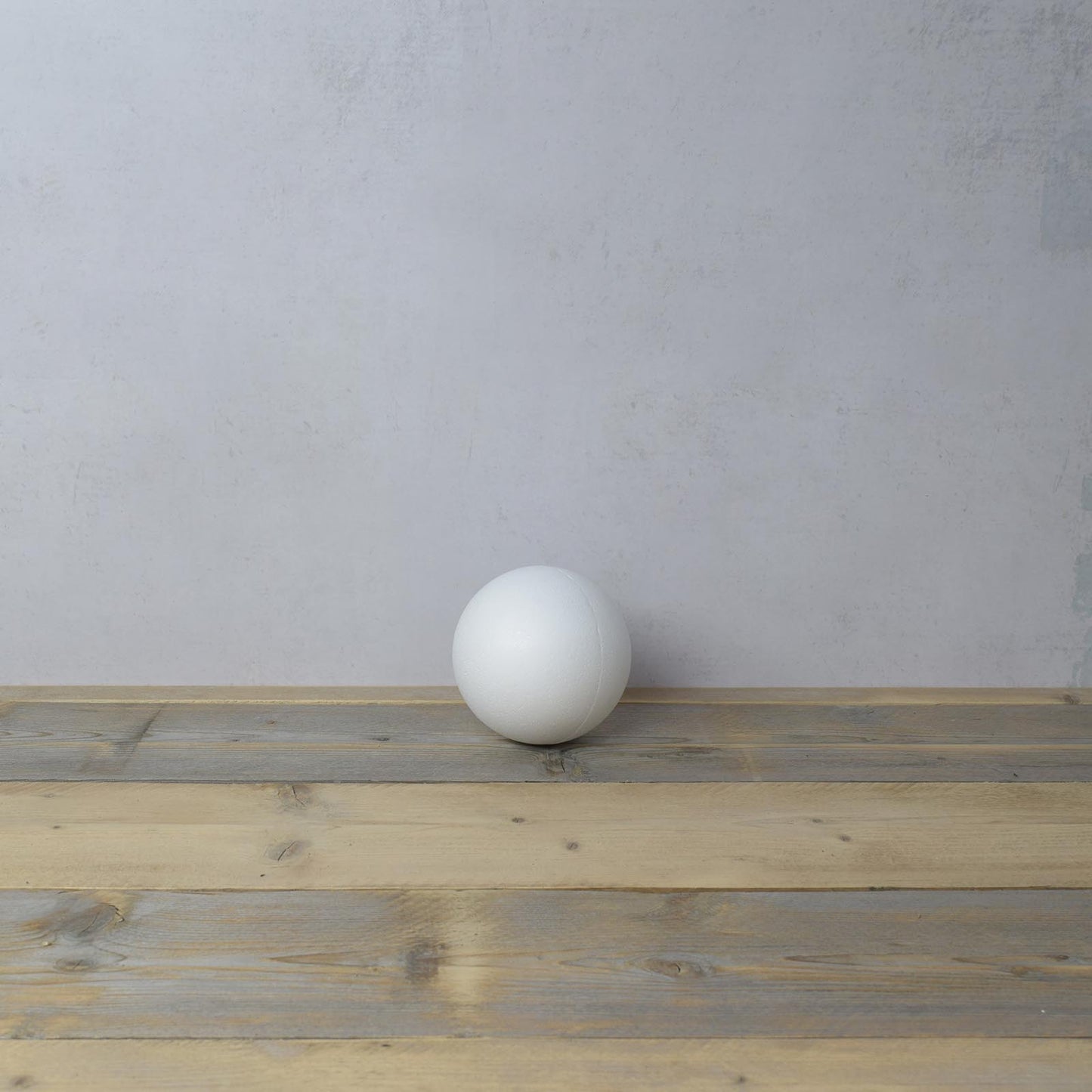 Vaessen creative • piepschuim bal 2-delig ø15cm