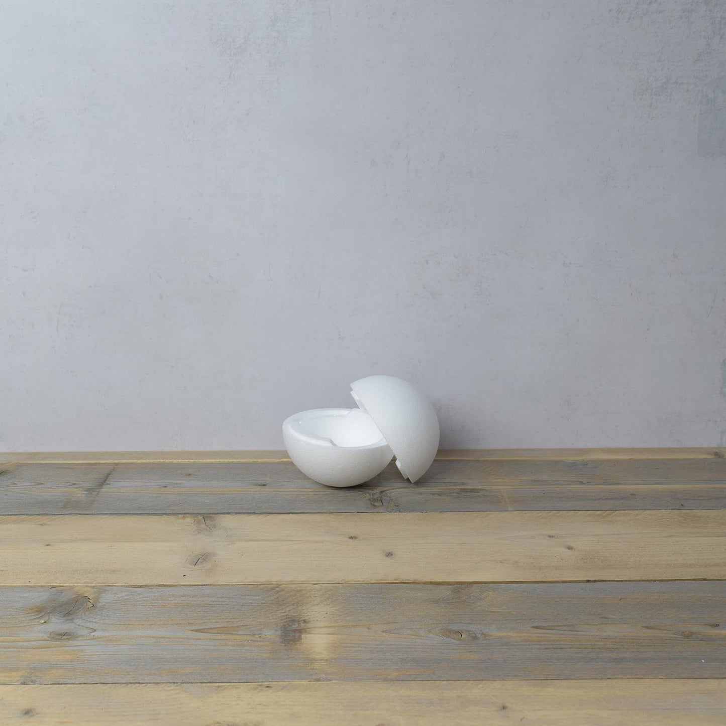 Vaessen creative • piepschuim bal 2-delig ø15cm