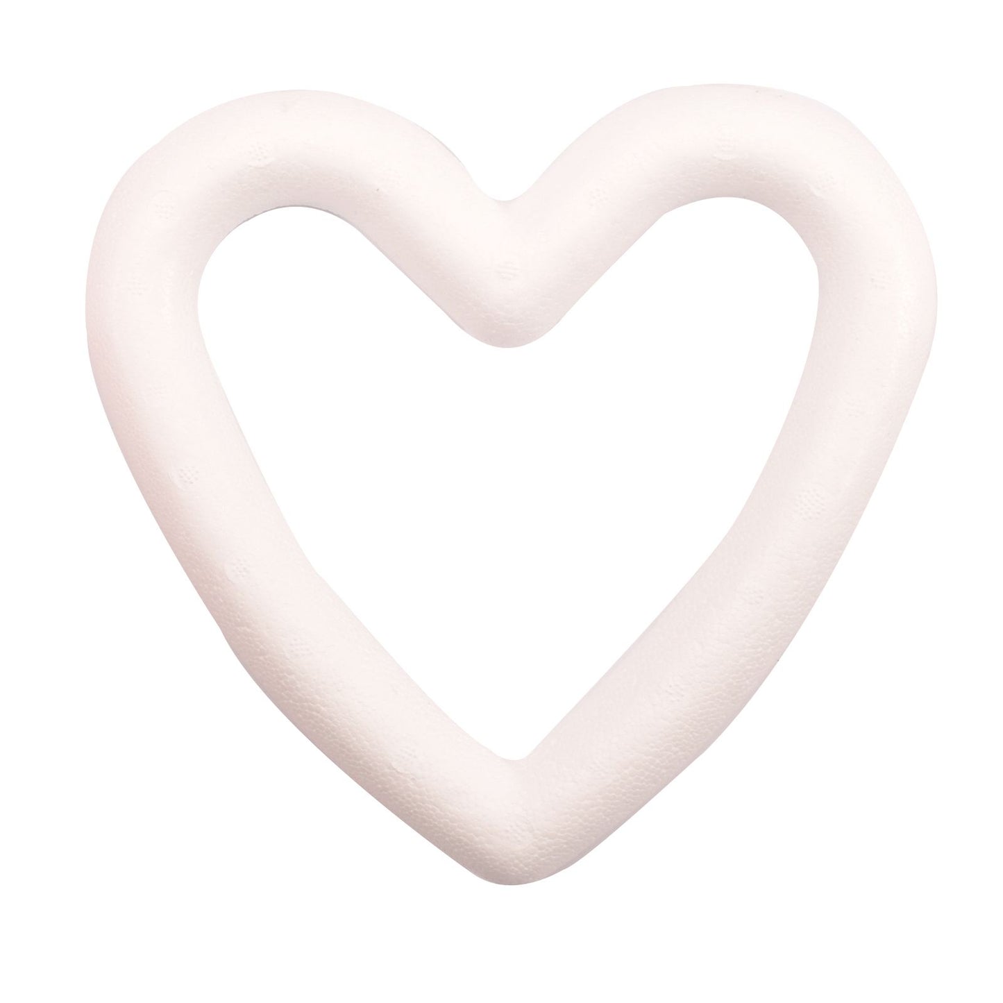 Vaessen creative • piepschuim hart open 20cm