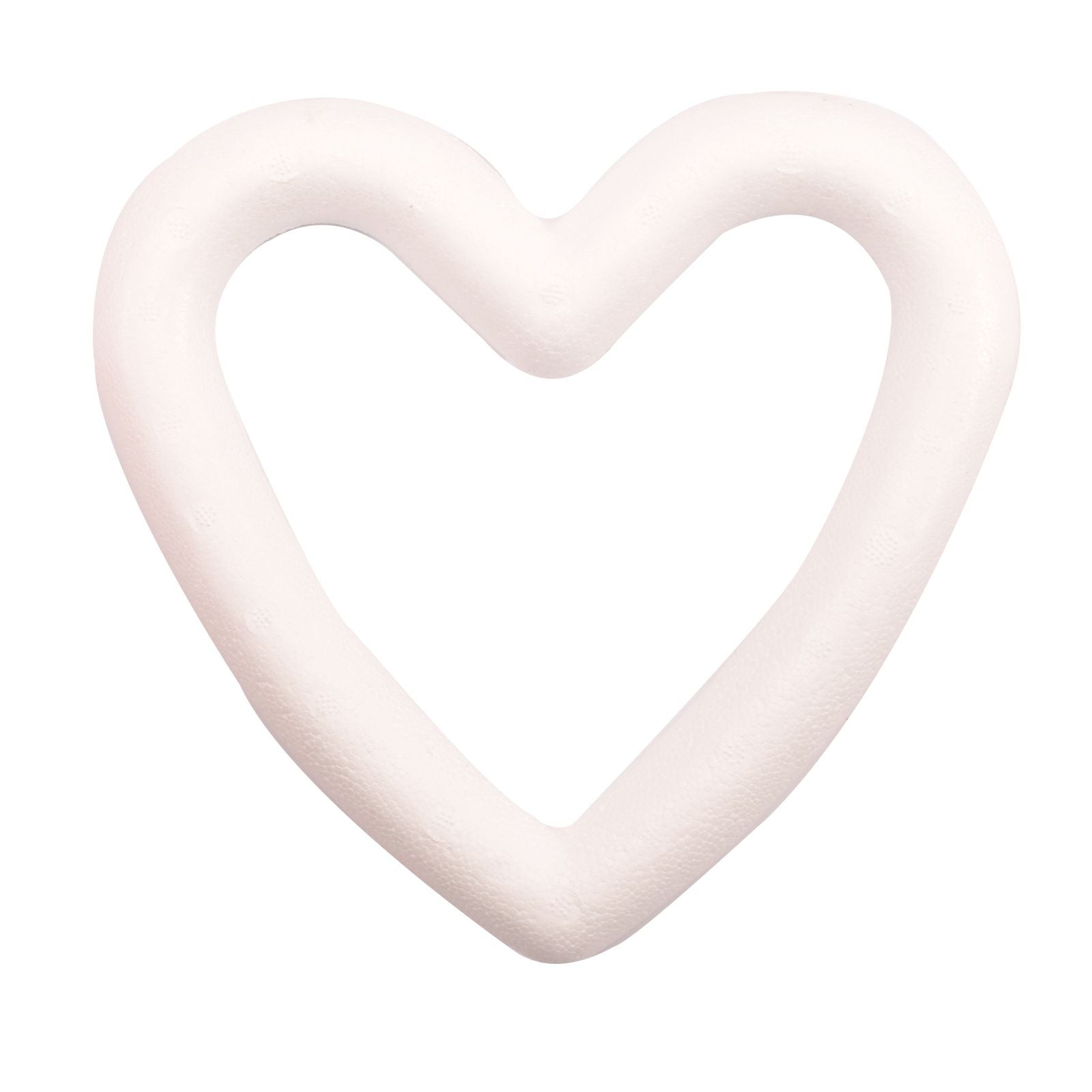 Vaessen creative • piepschuim hart open 20cm
