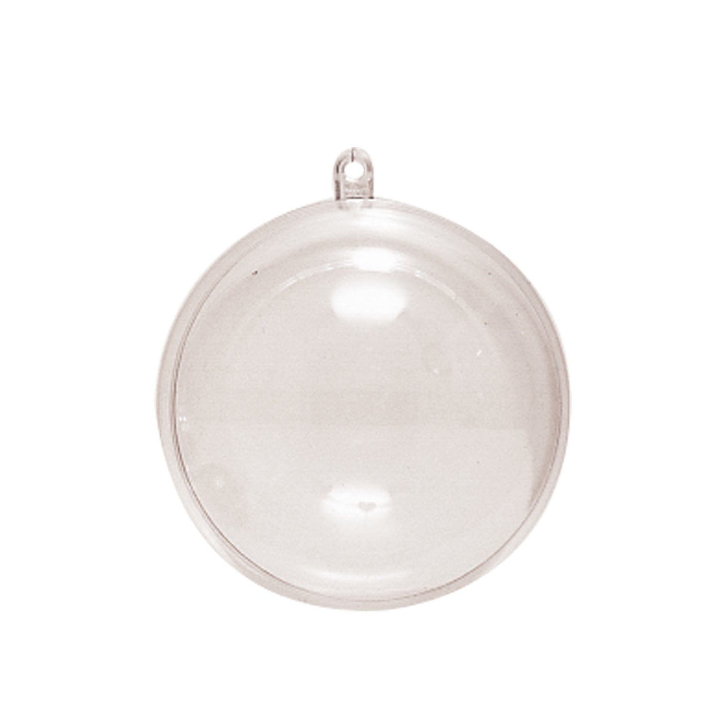 Vaessen creative • plastic bal 2-delig ø5cm 5pcs