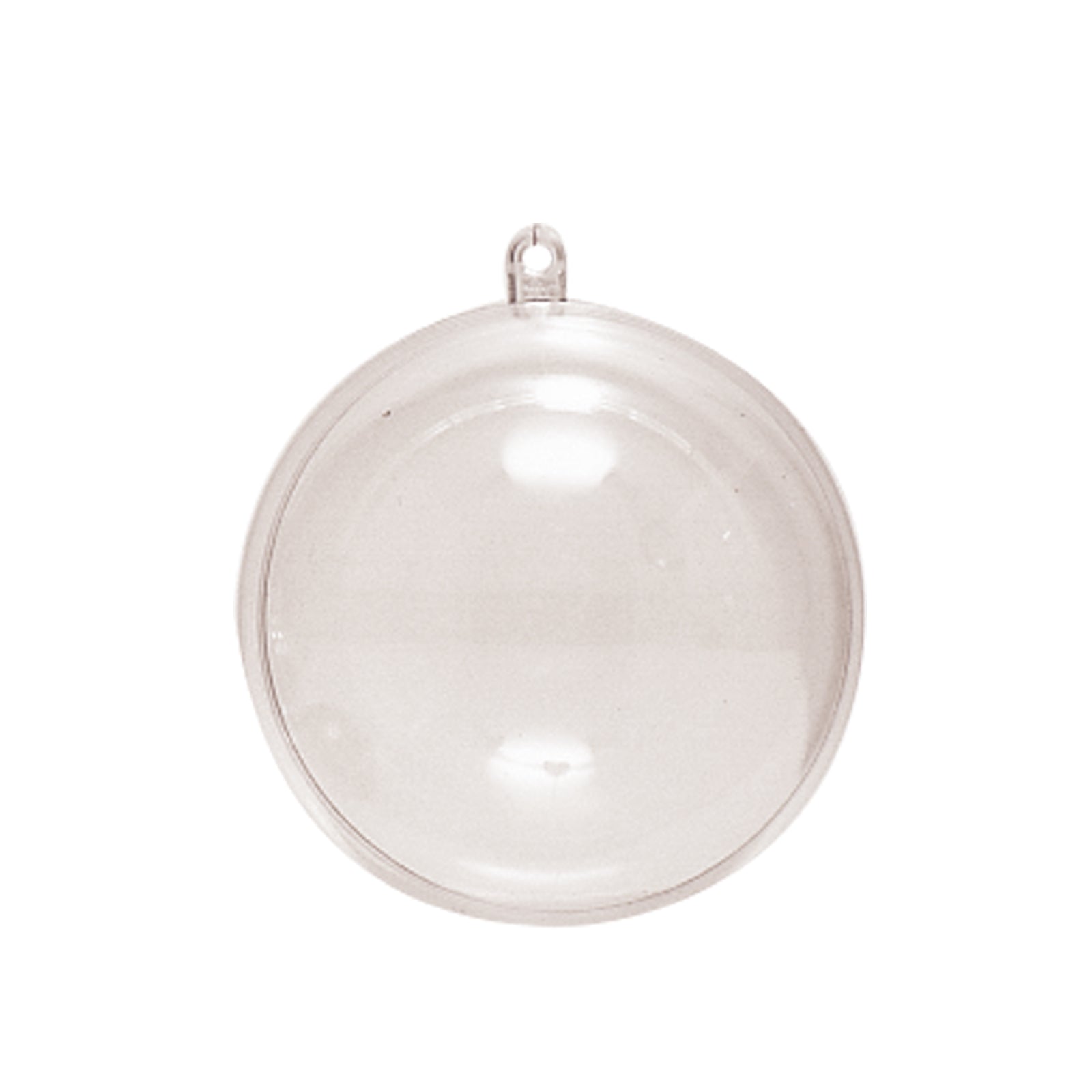 Vaessen creative • plastic bal 2-delig ø5cm 5pcs