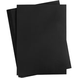 Creativ company https: www.cchobby.nl karton-a2-vel-420x594-mm-180-gr-zwart-100-vel-1-doos - afbeelding 1