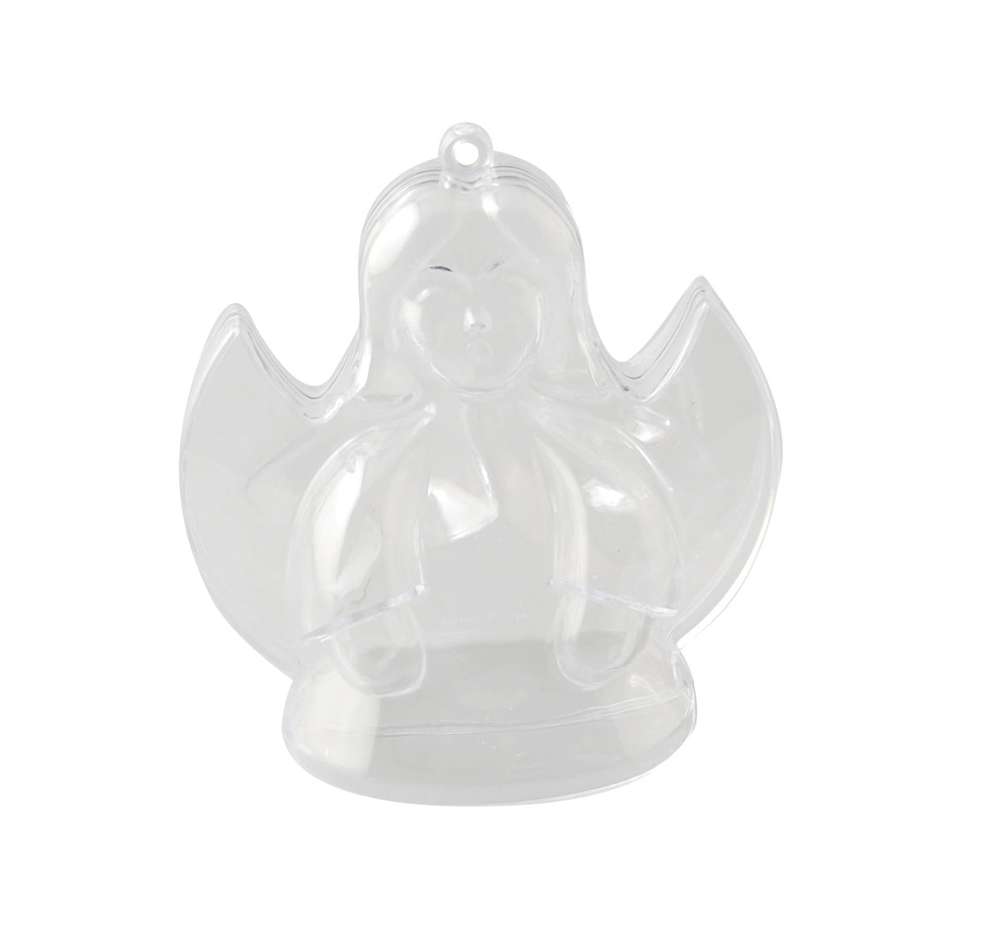 Vaessen creative • plastic engel 2-delig 10cm