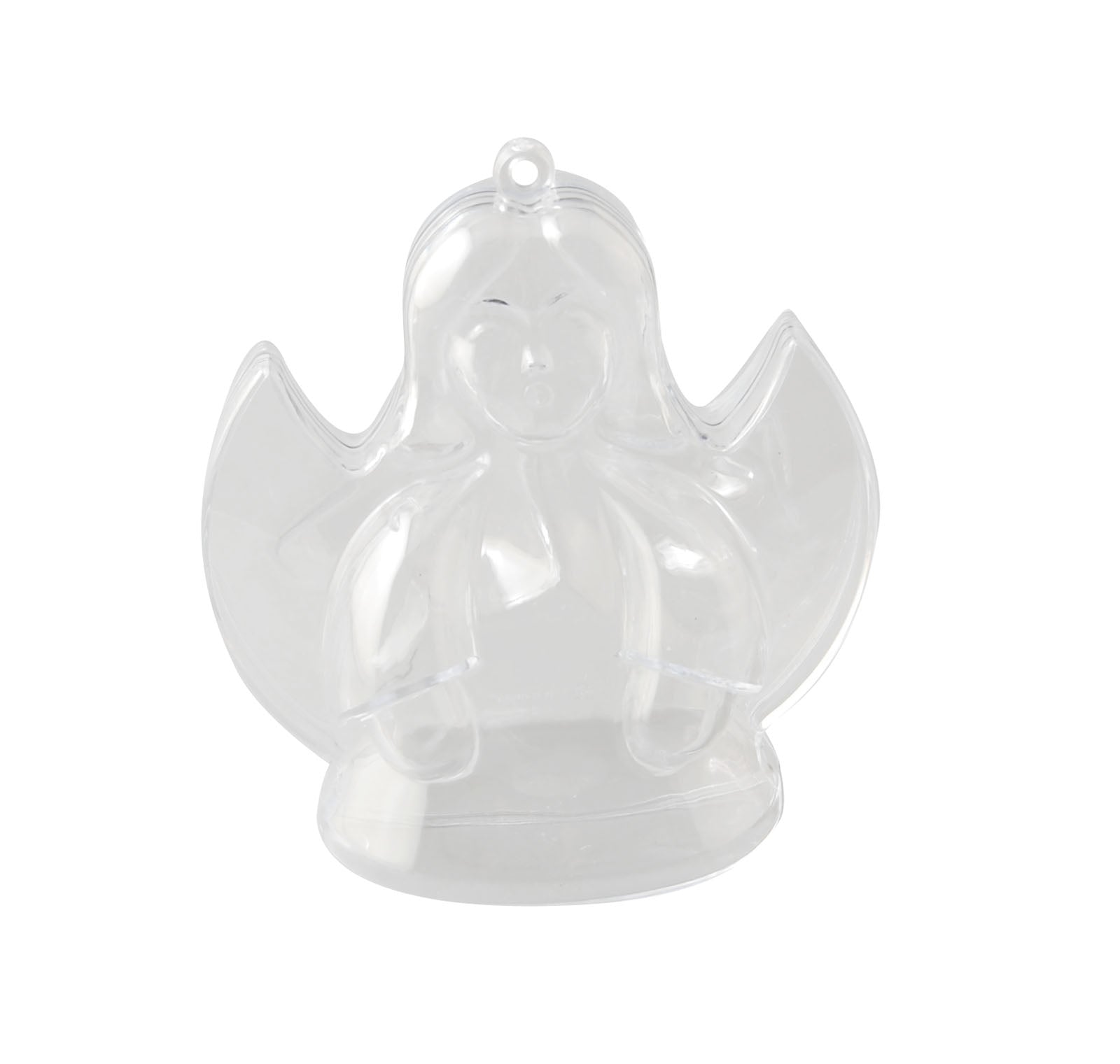 Vaessen creative • plastic engel 2-delig 10cm