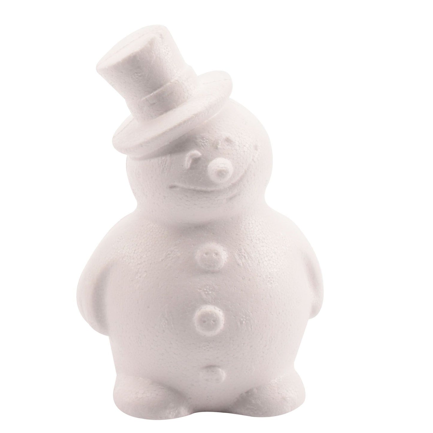 Vaessen creative • piepschuim sneeuwman 17cm