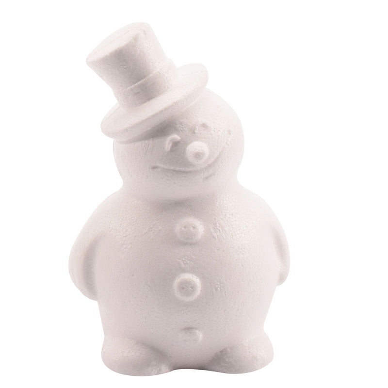 Vaessen creative • piepschuim sneeuwman 17cm