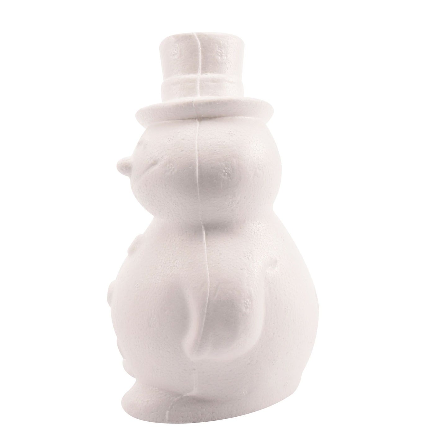 Vaessen creative • piepschuim sneeuwman 17cm