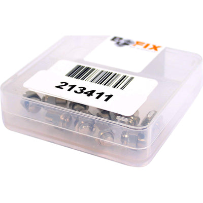 Bofix oogklembout type bluemells rvs