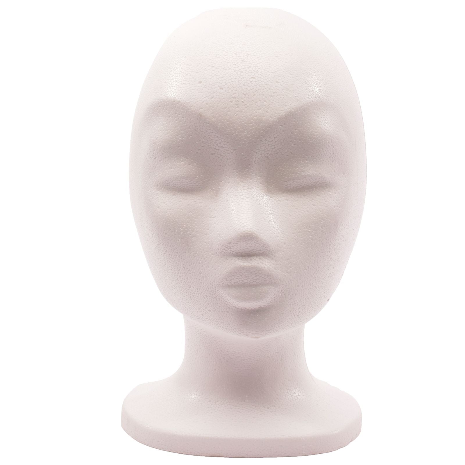 Vaessen creative • piepschuim hoofd vrouw 28cm