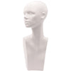 Vaessen creative • piepschuim hoofd vrouw met buste 51cm