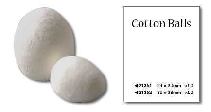 Vaessen creative • watteneieren 2,4x3cm 50pcs