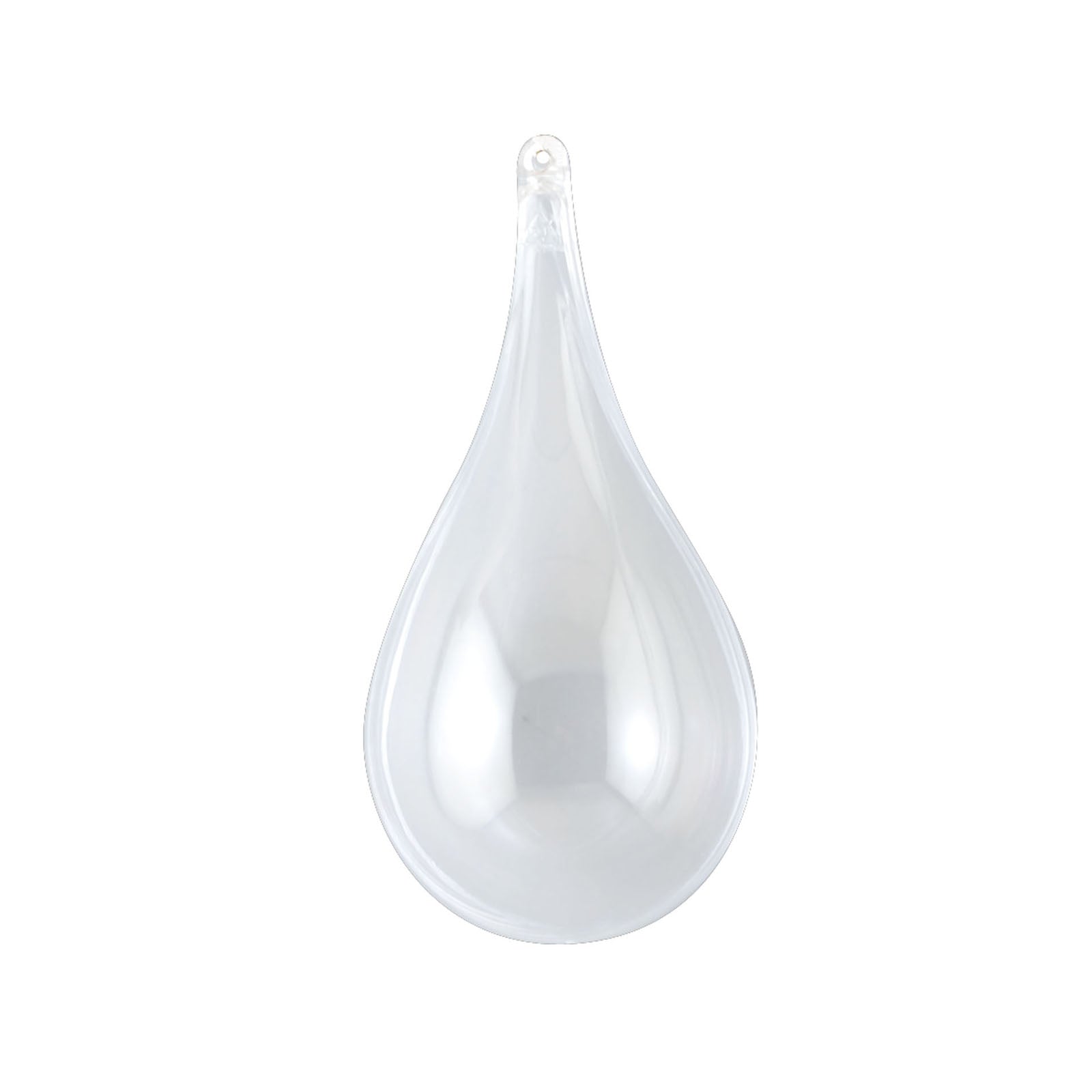 Vaessen creative • plastic druppel 2-delig 11cm 5pcs