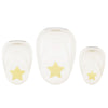 Vaessen creative • figuurpons set sterren 3st.