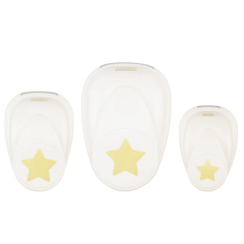 Vaessen creative • figuurpons set sterren 3st.