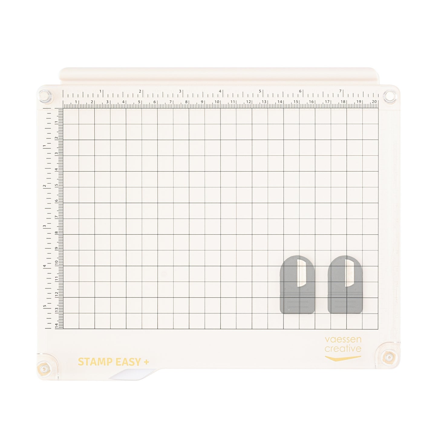Vaessen creative • stamp easy+ stempelhulp