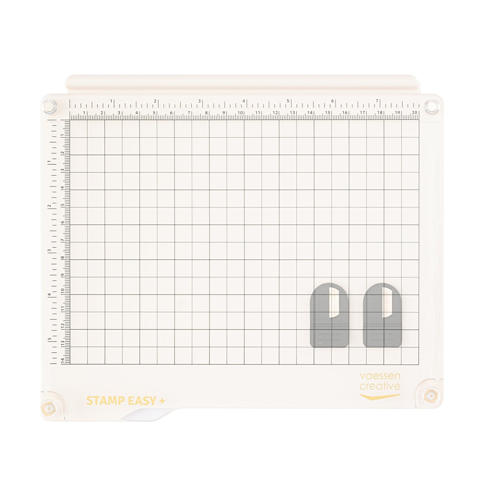 Vaessen creative • stamp easy+ stempelhulp