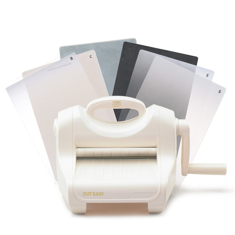Vaessen creative • cut easy snij- en embossingmachine a5