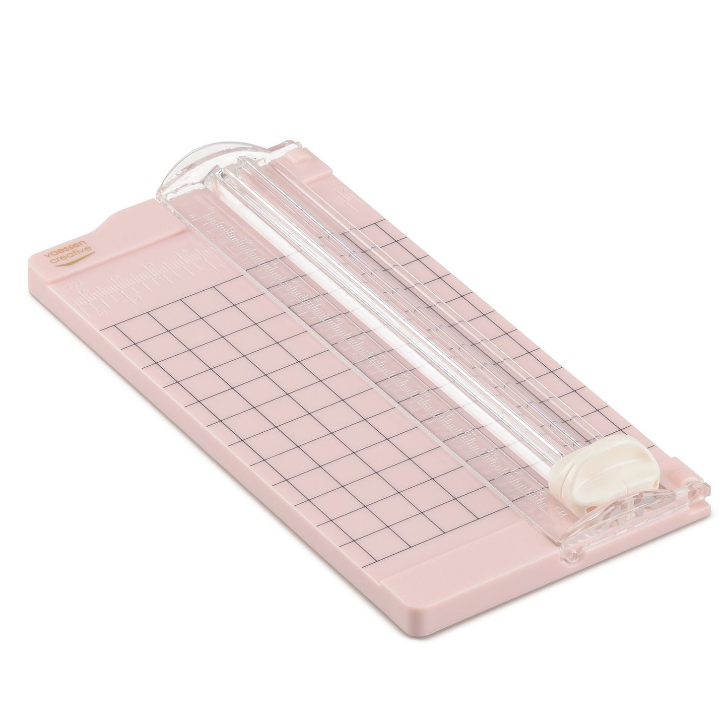 Vaessen creative • mini papiersnijder 15,3x6,5cm roze