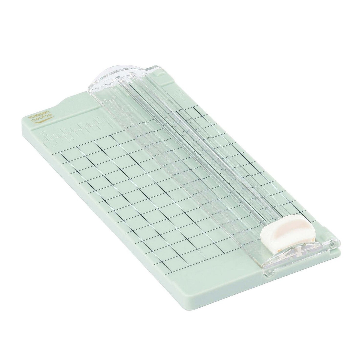 Vaessen creative • mini papiersnijder 15,3x6,5cm mint