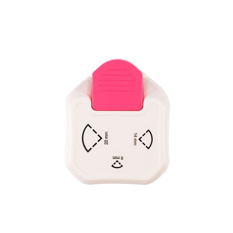 Vaessen creative • 3-in-1 label hoekpons ticket
