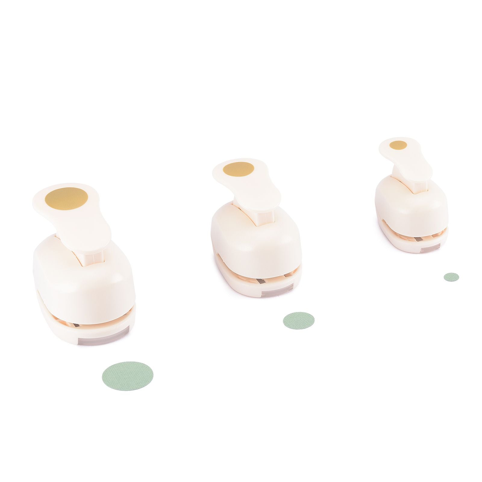 Vaessen creative • figuurpons set cirkels 3st
