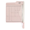 Vaessen creative • guillotine papiersnijder 30,5x30,5cm roze