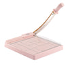 Vaessen creative • guillotine papiersnijder 30,5x30,5cm roze