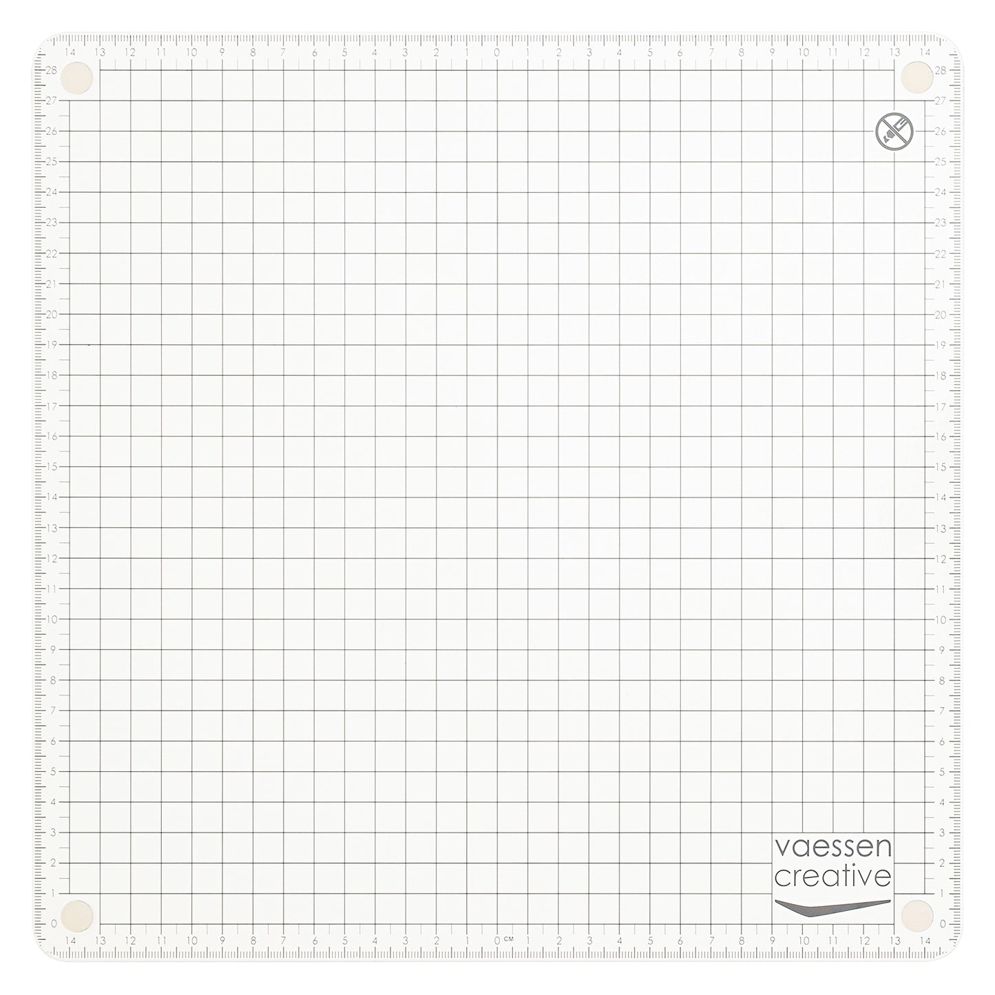 Vaessen creative • alles-in-een magnetisch platform 30,5x30,5cm