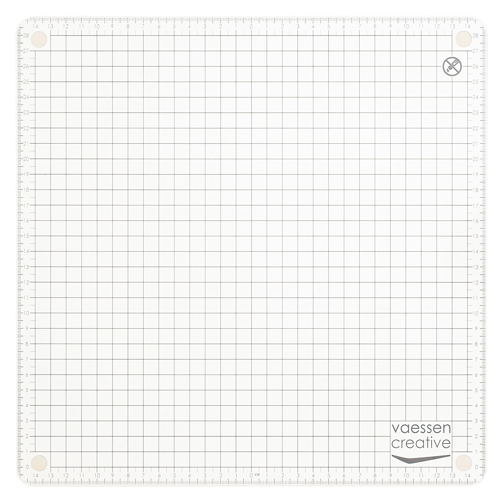 Vaessen creative • alles-in-een magnetisch platform 30,5x30,5cm
