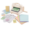 Vaessen creative • cut easy snij- en embossingmachine a5 starterkit