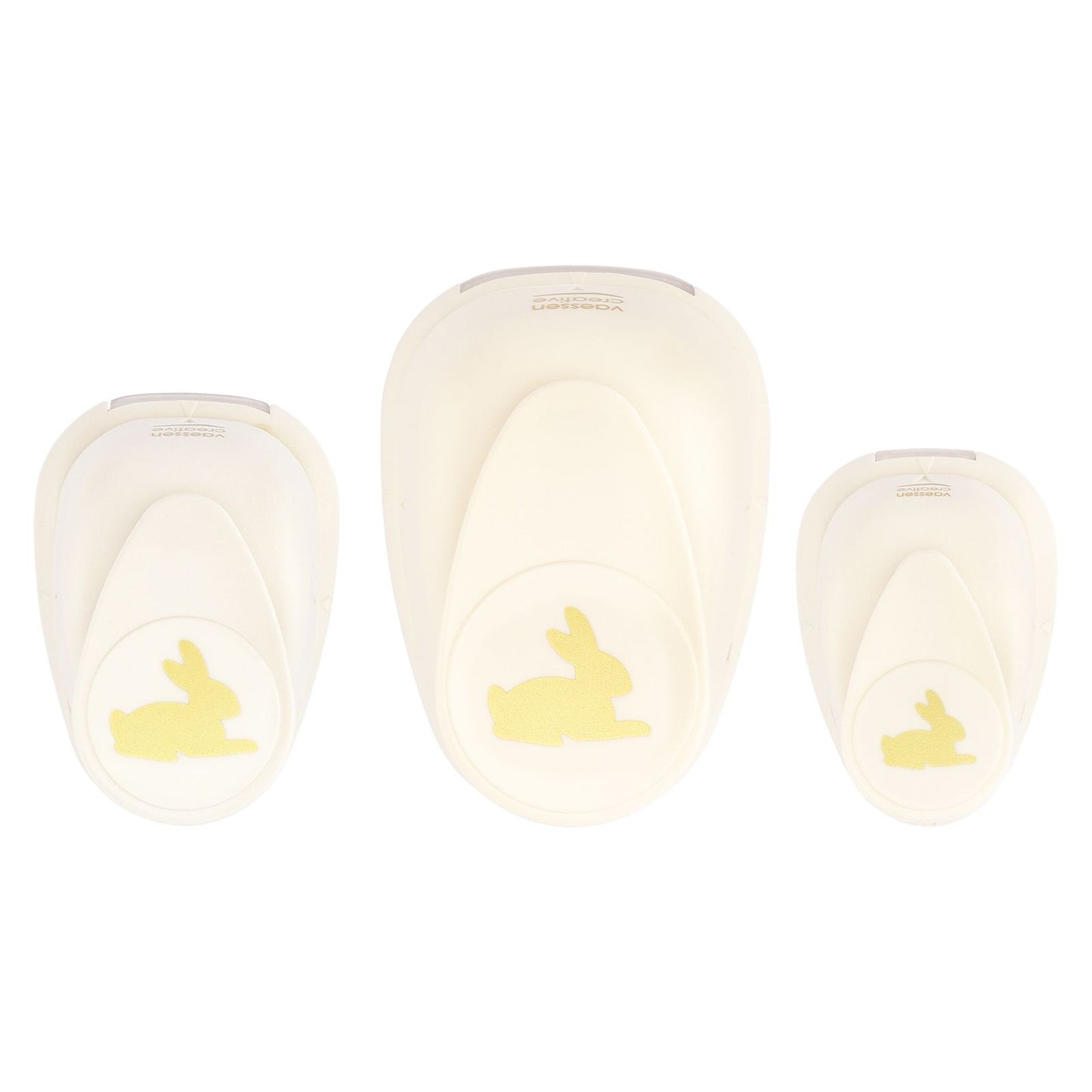 Vaessen creative • figuurpons set konijnen 3st.