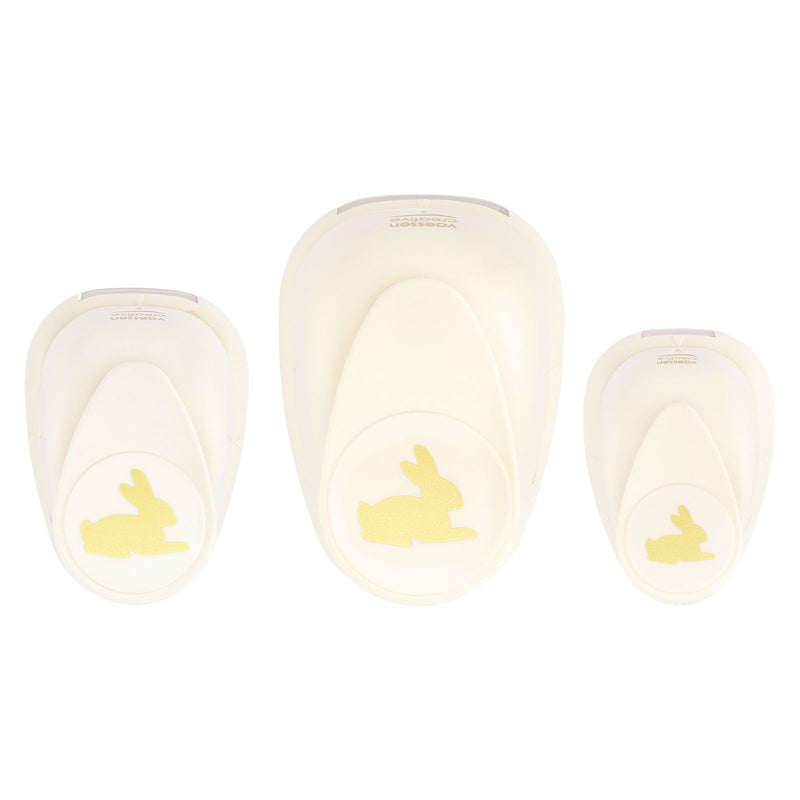 Vaessen creative • figuurpons set konijnen 3st.