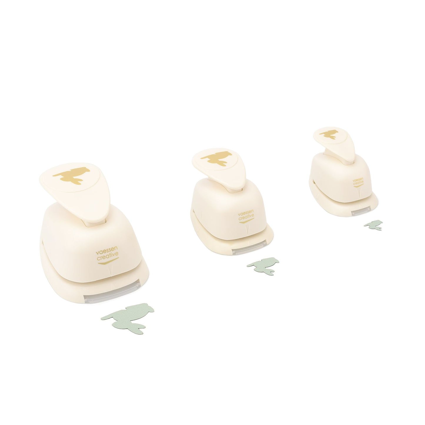 Vaessen creative • figuurpons set konijnen 3st.