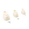 Vaessen creative • figuurpons set sneeuwvlok ster kerstboom 3st.