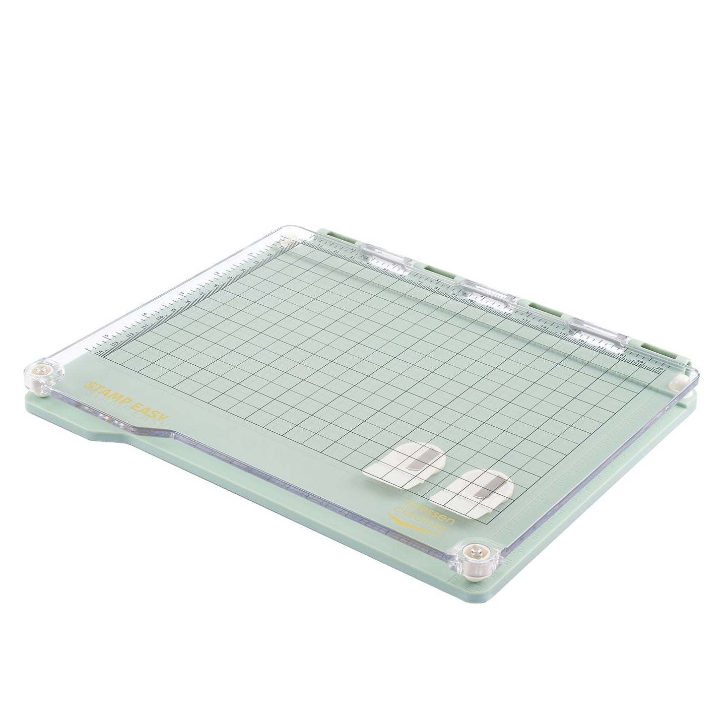Vaessen creative • stamp easy stempelhulp mint