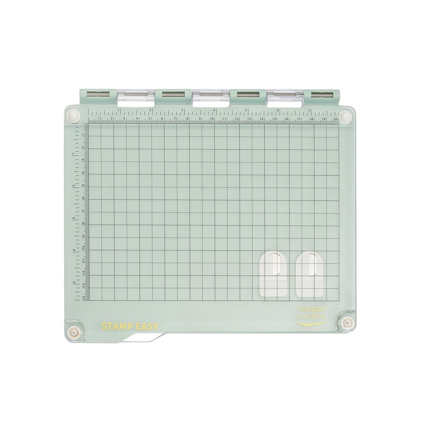 Vaessen creative • stamp easy stempelhulp mint