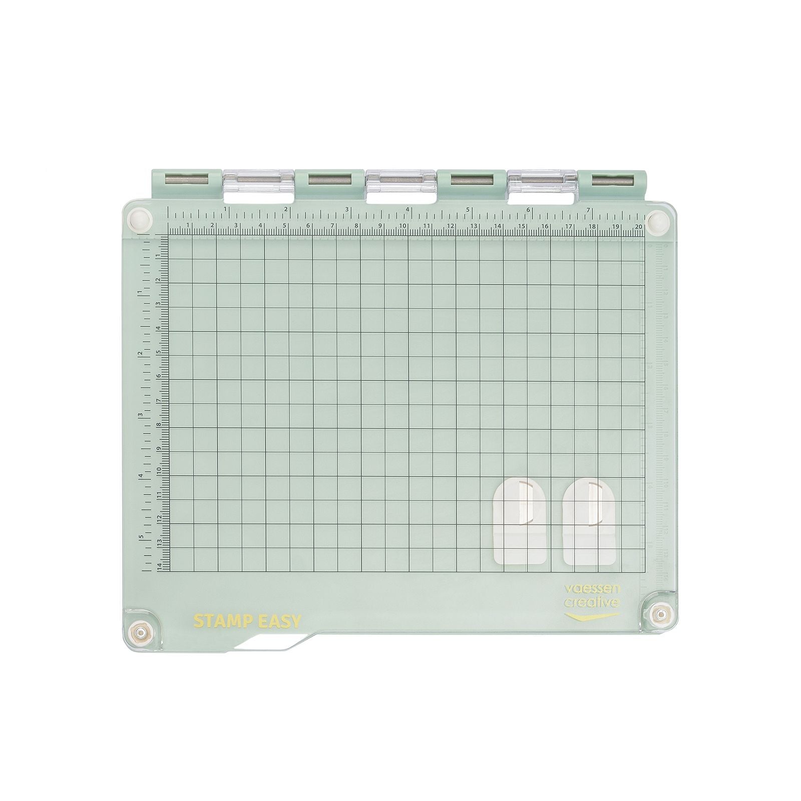 Vaessen creative • stamp easy stempelhulp mint