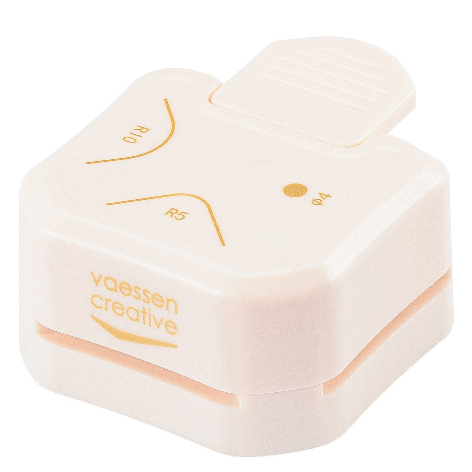 Vaessen creative • 3-in-1 hoekpons 5-10mm ø4mm