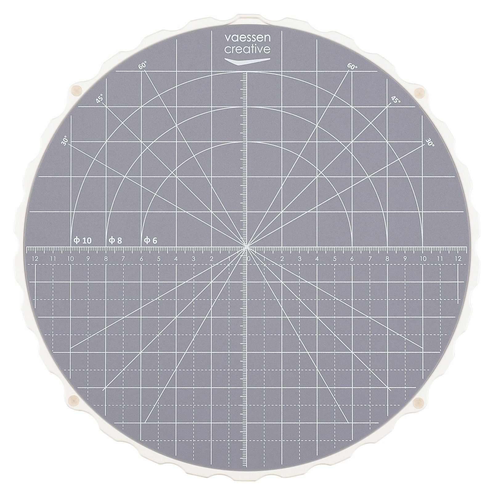 Vaessen creative • roterend snijplatform ⌀27,3cm