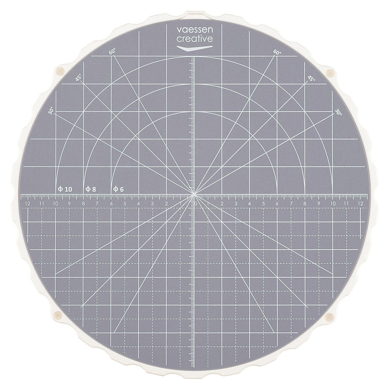 Vaessen creative • roterend snijplatform ⌀27,3cm