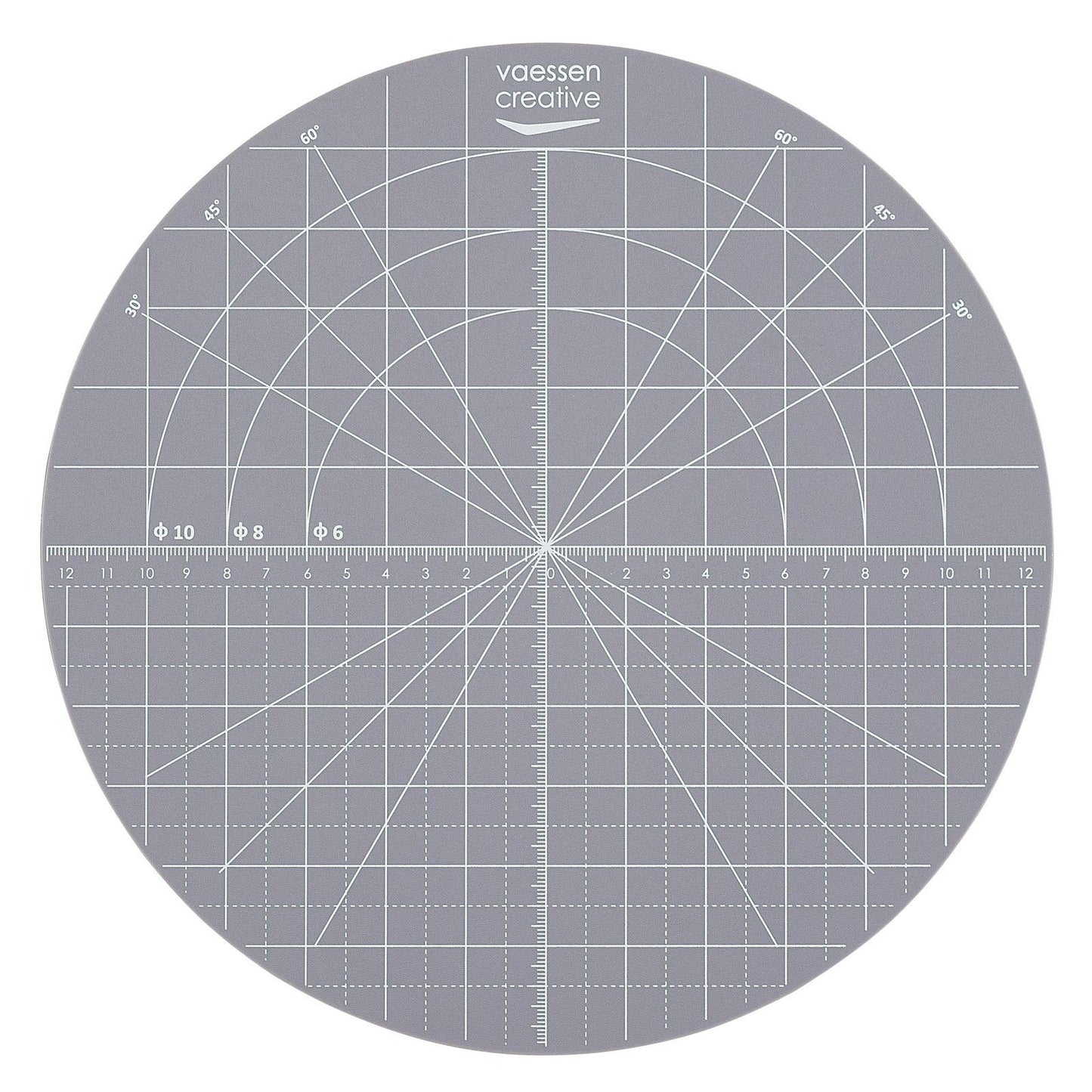 Vaessen creative • ronde snijmat ⌀25,3cm