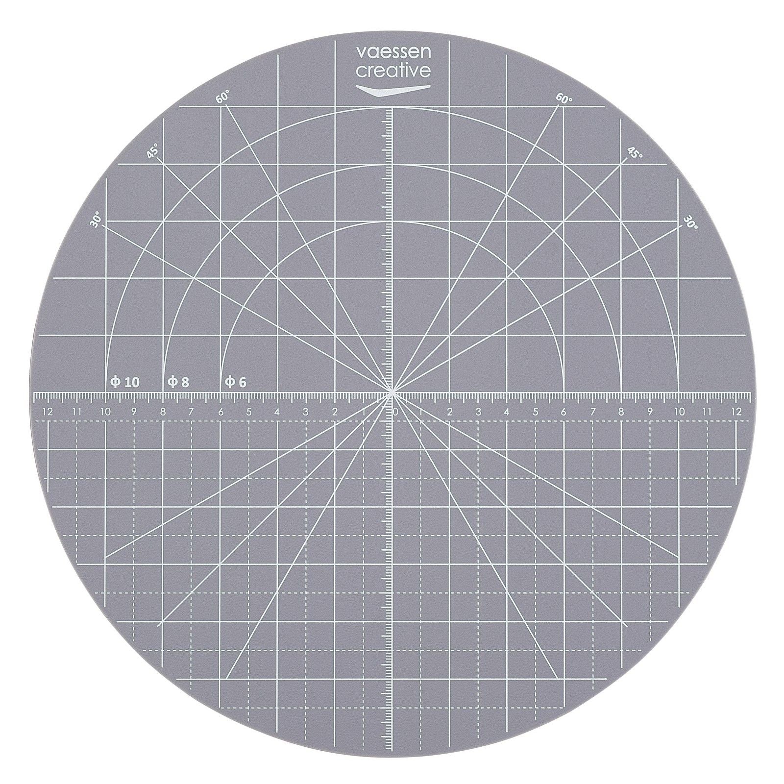 Vaessen creative • ronde snijmat ⌀25,3cm