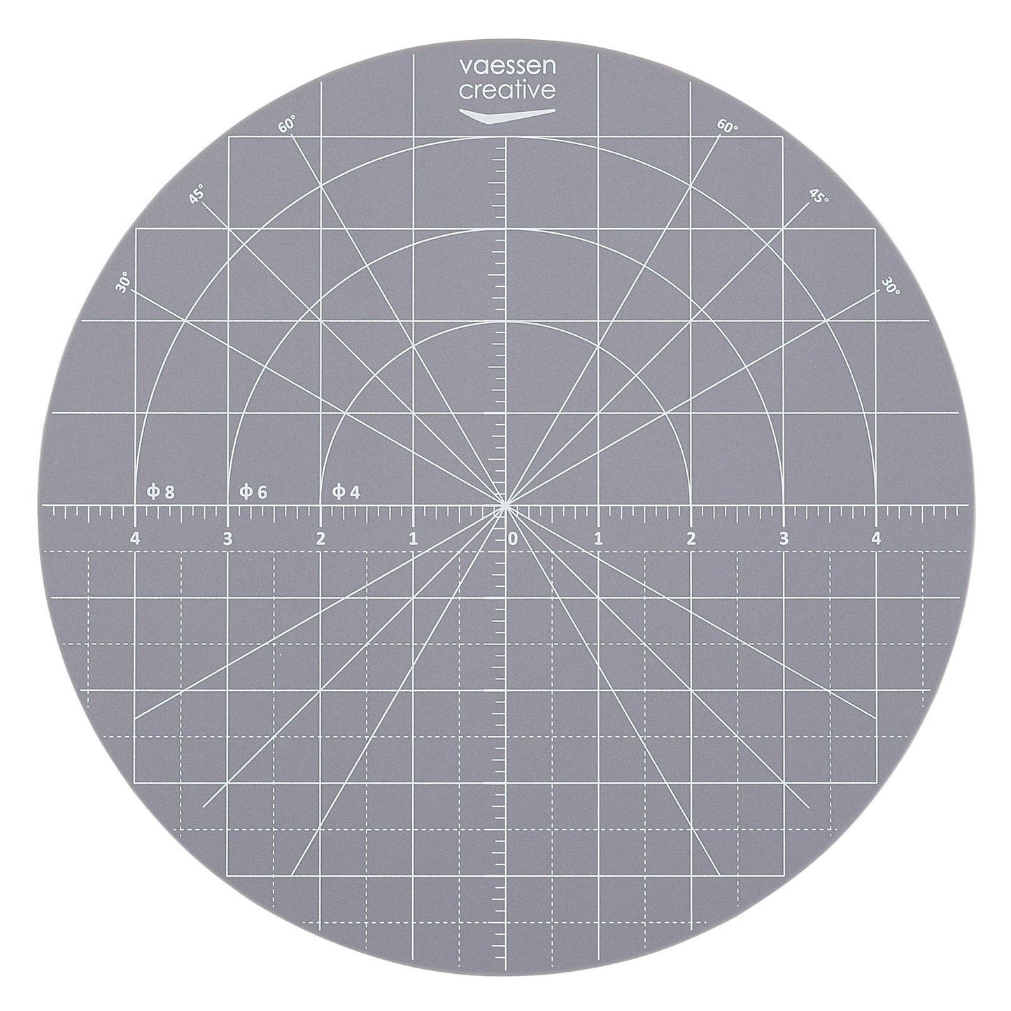 Vaessen creative • ronde snijmat ⌀25,3cm