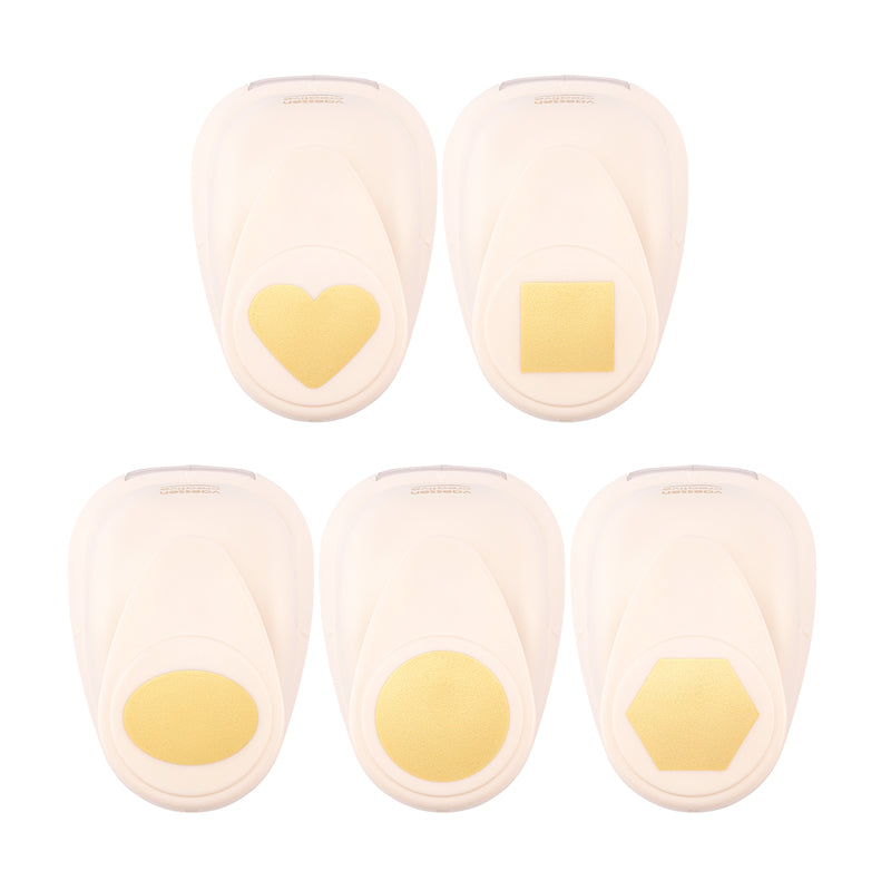 Vaessen creative • figuurpons set vormen 5st.